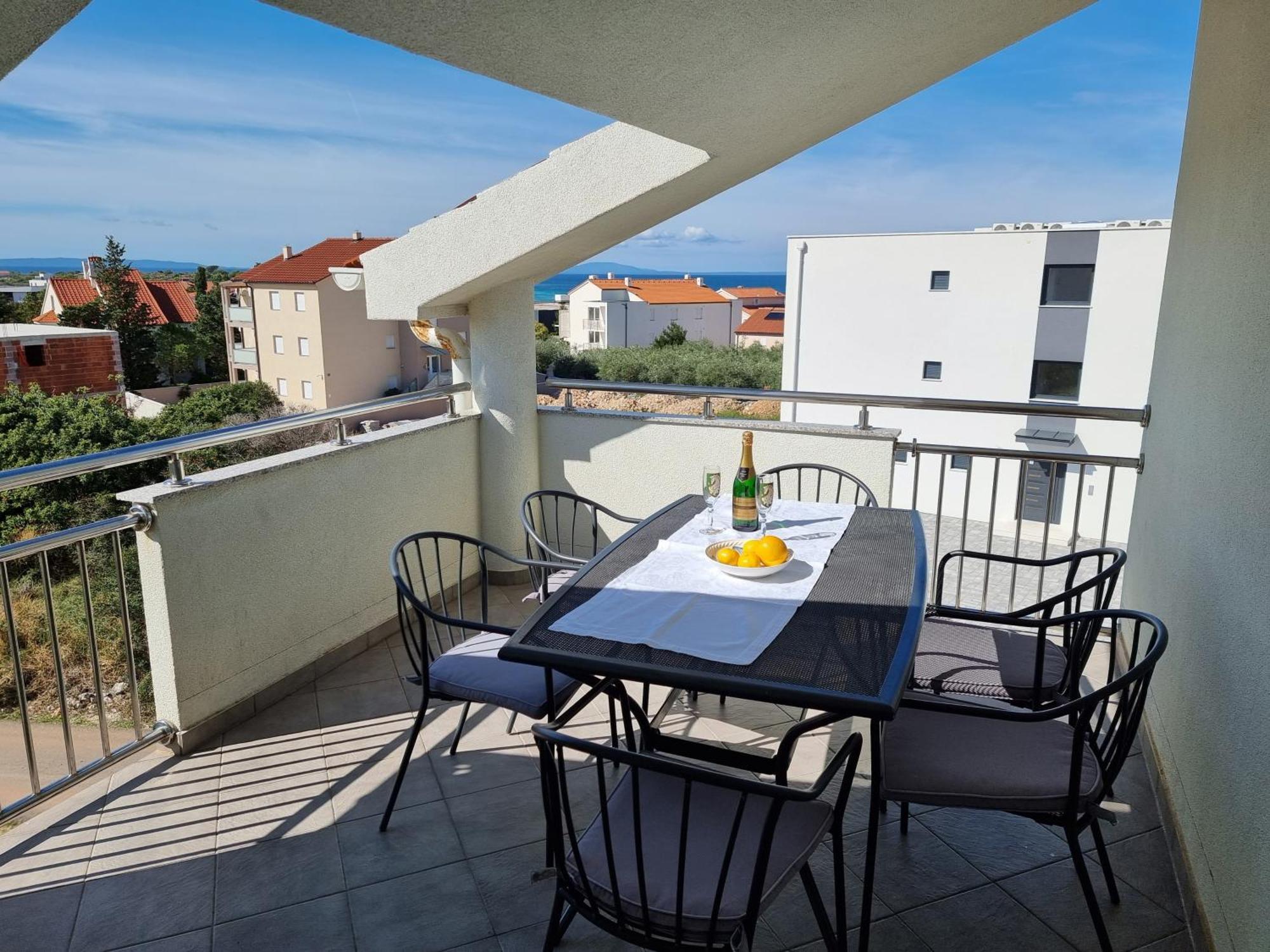 The Golden Grotto Apartments Novalja Zimmer foto
