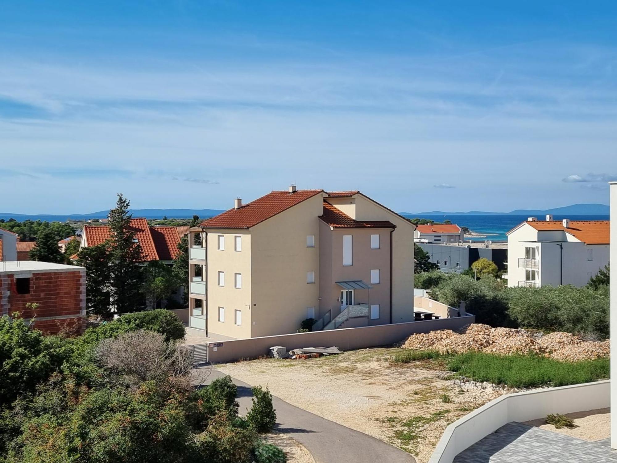 The Golden Grotto Apartments Novalja Zimmer foto